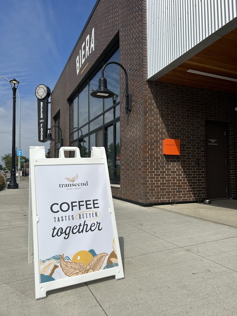 Transcend Coffee and Roastery