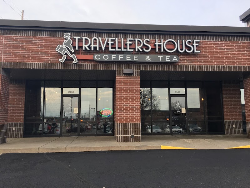 Travellers House Coffee and Tea in Springfield — specialty coffee cafe