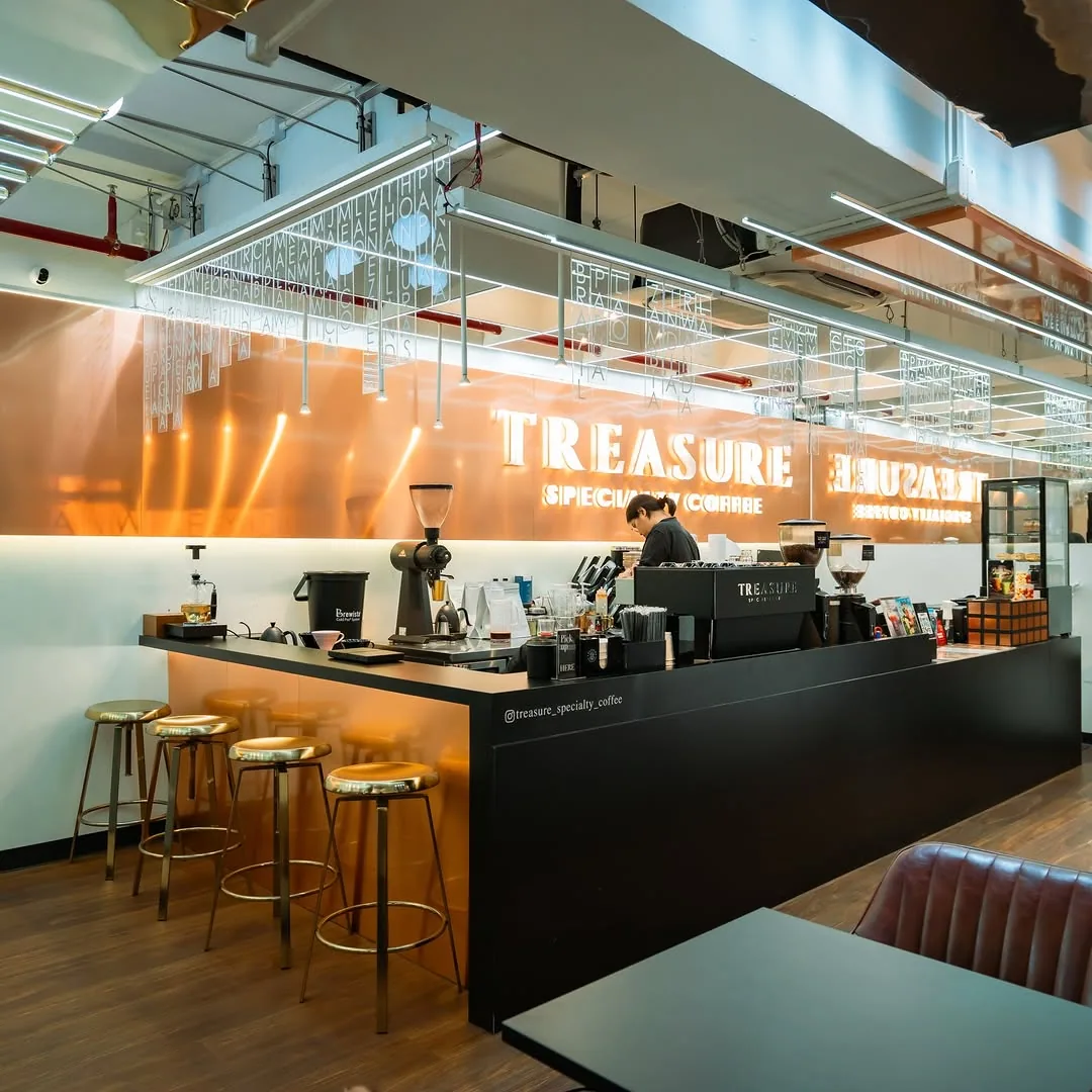 Treasure specialty coffee in Bangkok — specialty coffee cafe
