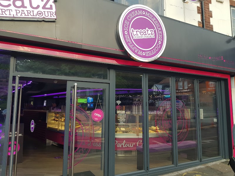 Treatz Sutton Coldfield in Birmingham, specialty coffee cafe