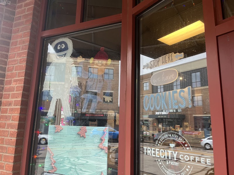 Tree City Coffee & Pastry in Akron — specialty coffee cafe