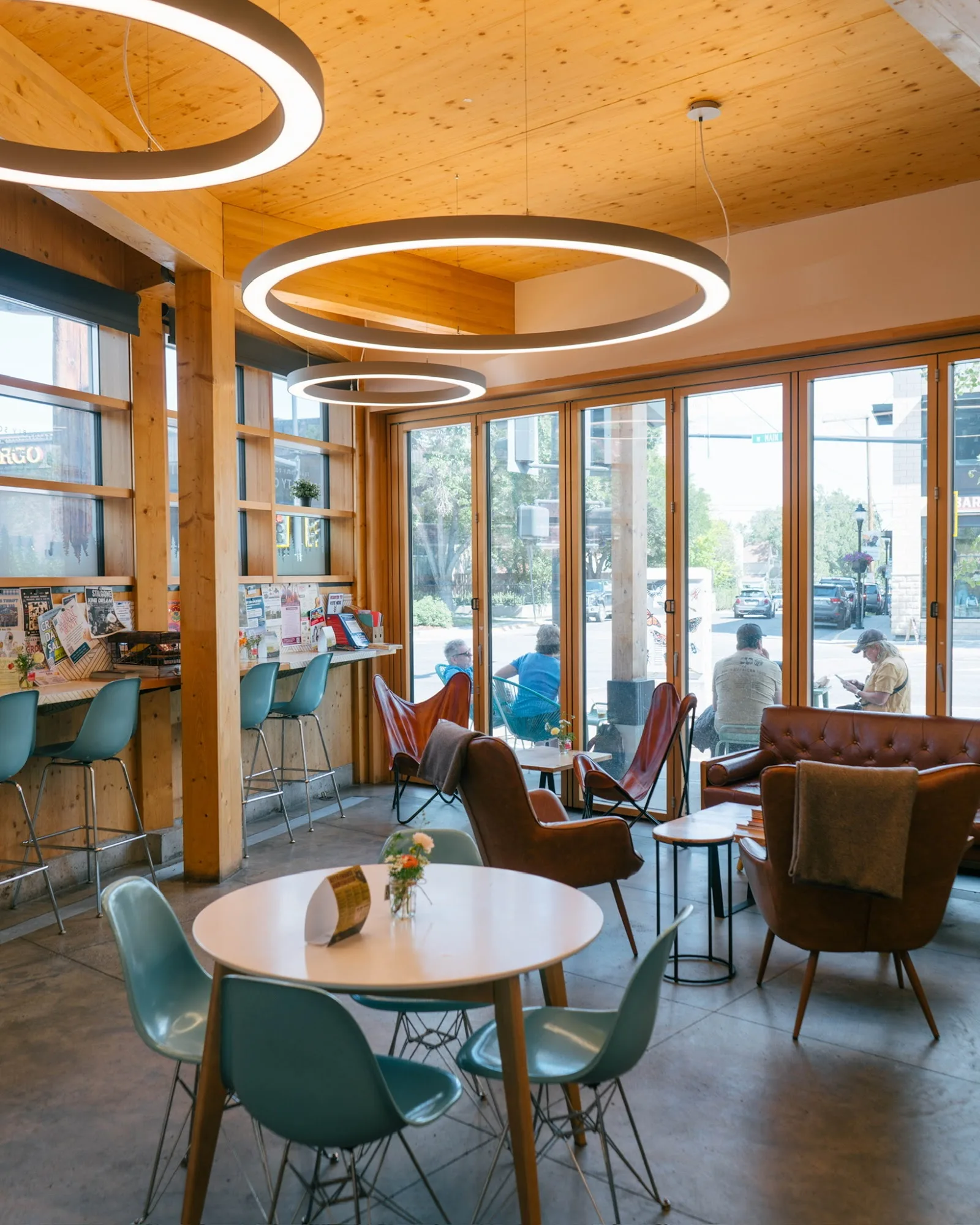 Treeline Coffee at the LARK in Bozeman — specialty coffee roaster
