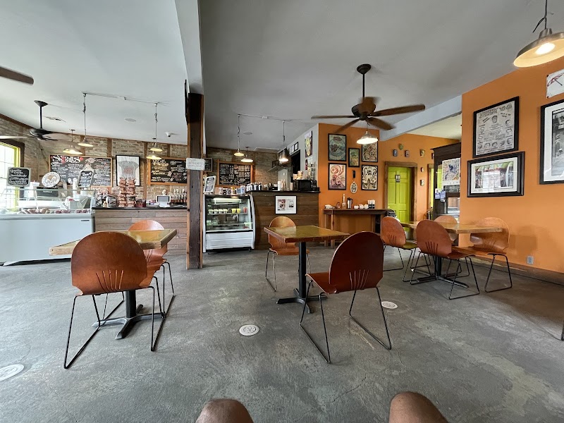 Treme Coffeehouse in New Orleans — specialty coffee cafe