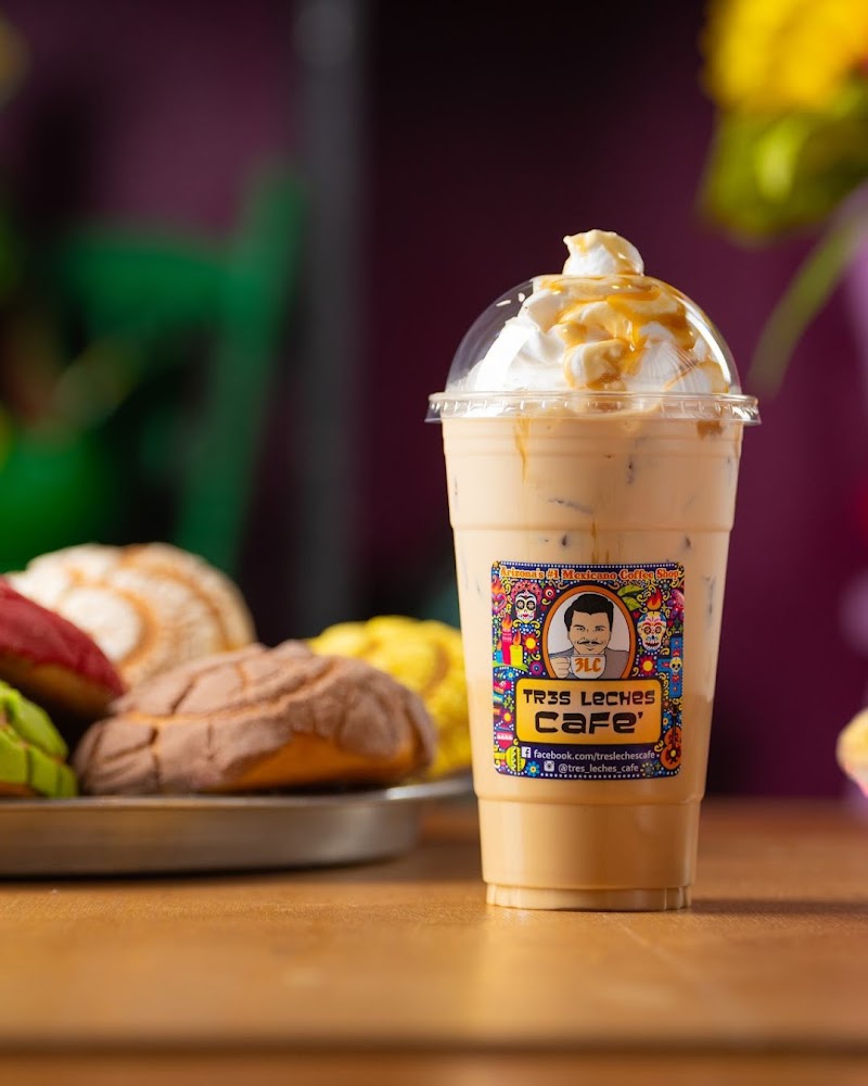 Tres Leches Café in Phoenix, specialty coffee cafe