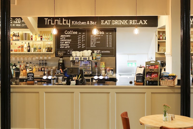 Trinity Theatre in Royal Tunbridge Wells — specialty coffee cafe