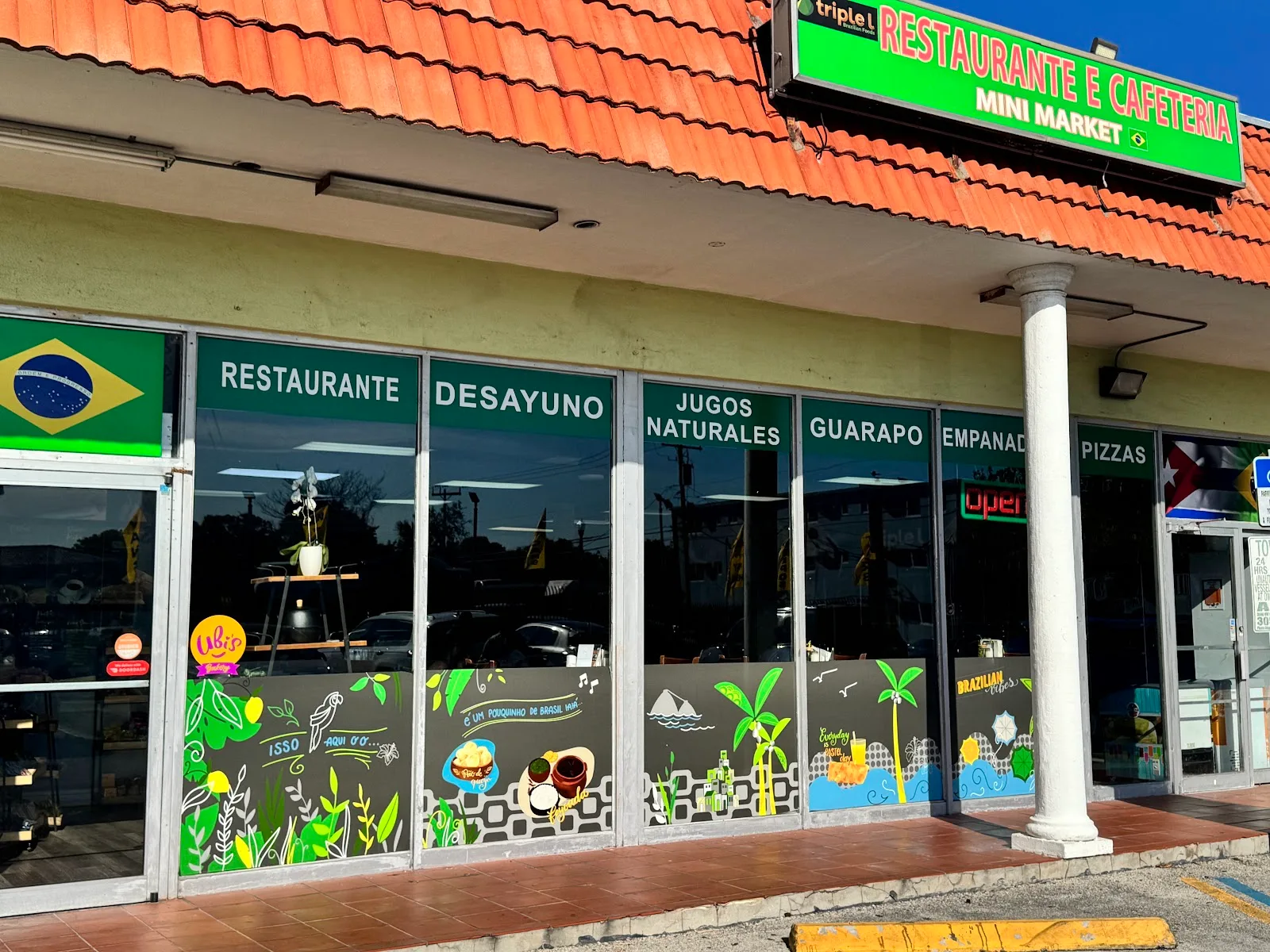 Triple L Brazilian Foods in Miami, specialty coffee cafe