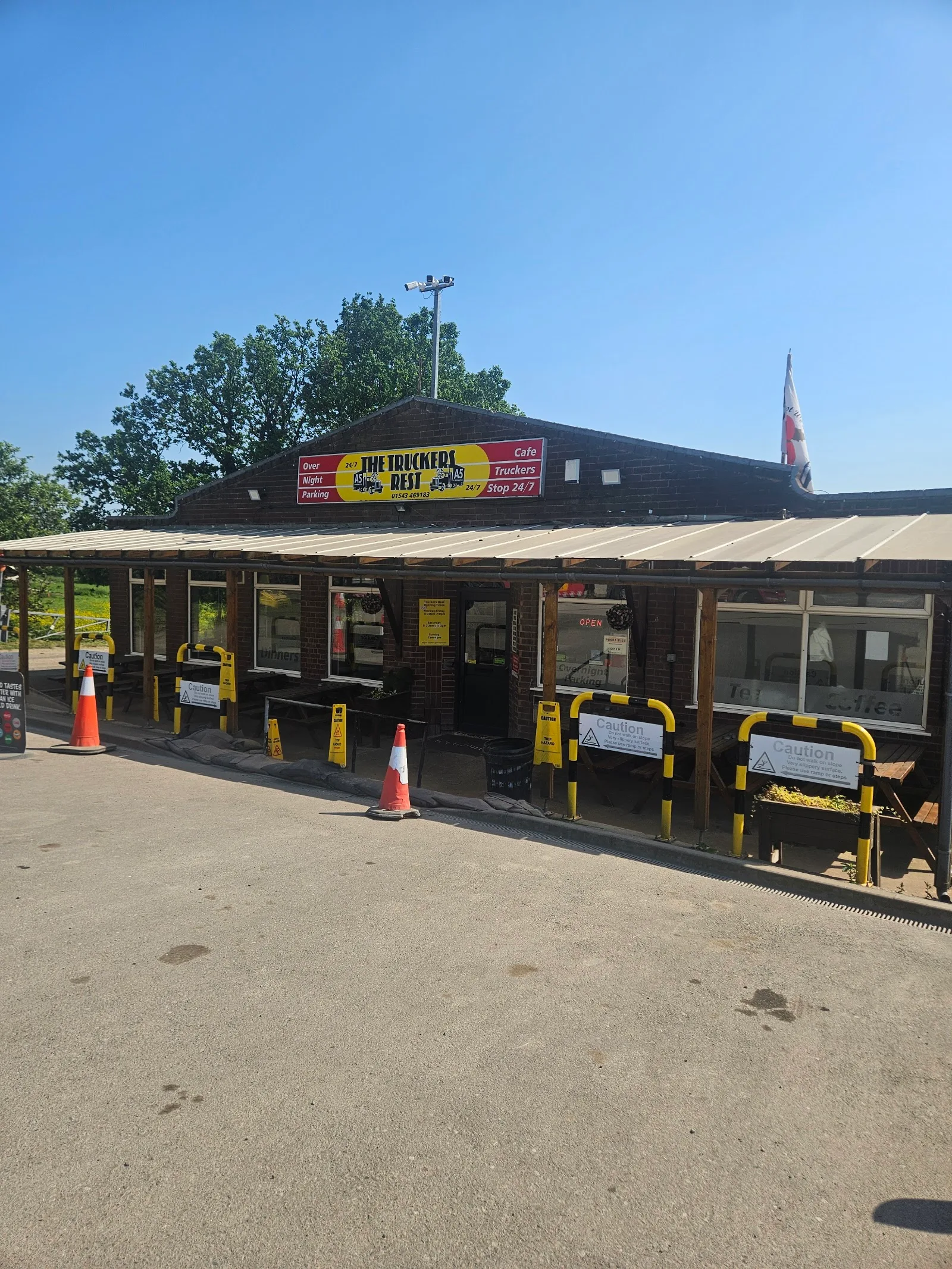 Truckers Rest Cafe