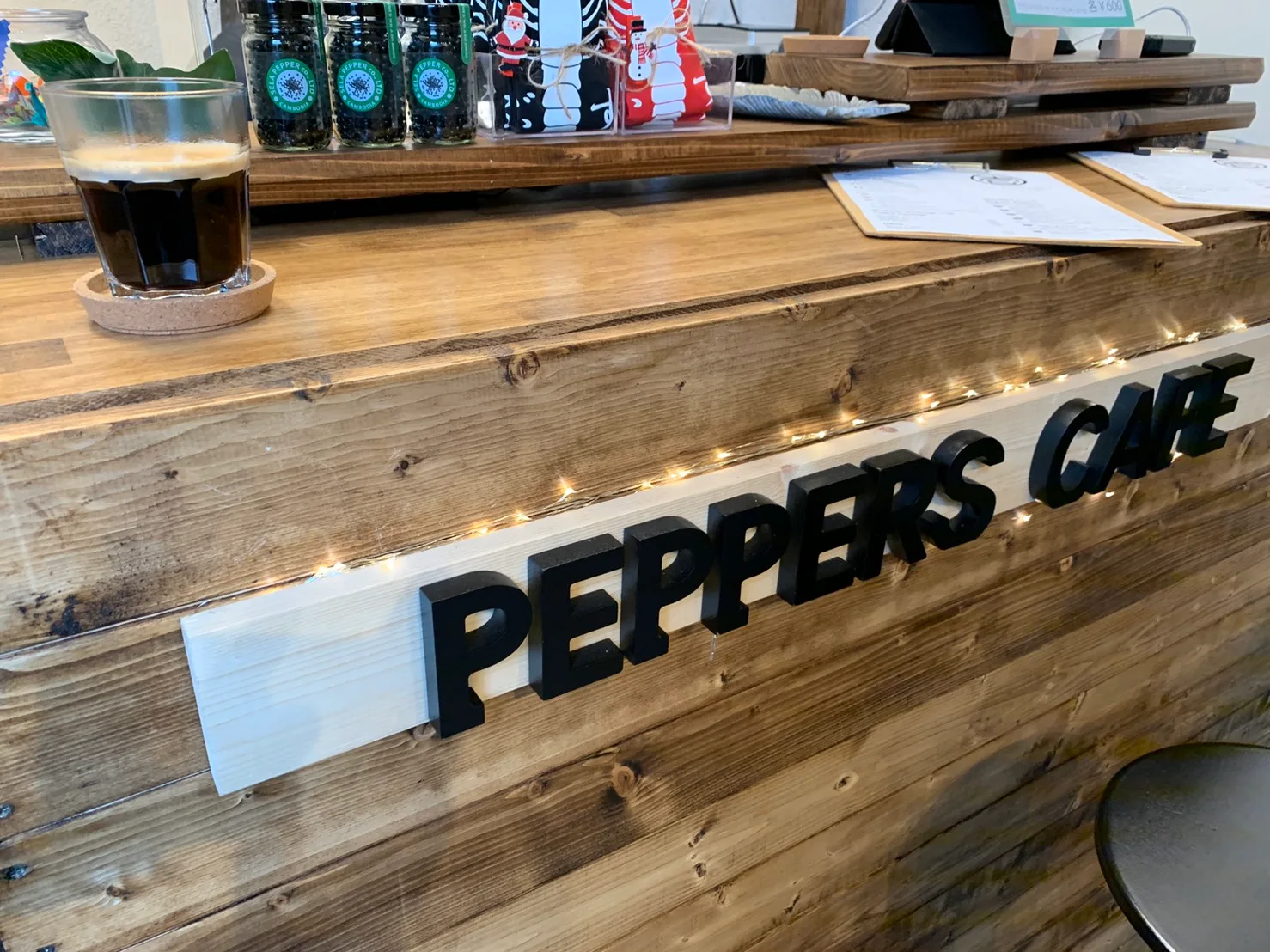 Tsukiji Peppers Cafe 築地ペッパーズカフェ 生こしょうとコーヒーのお店 in Tokyo, specialty coffee cafe