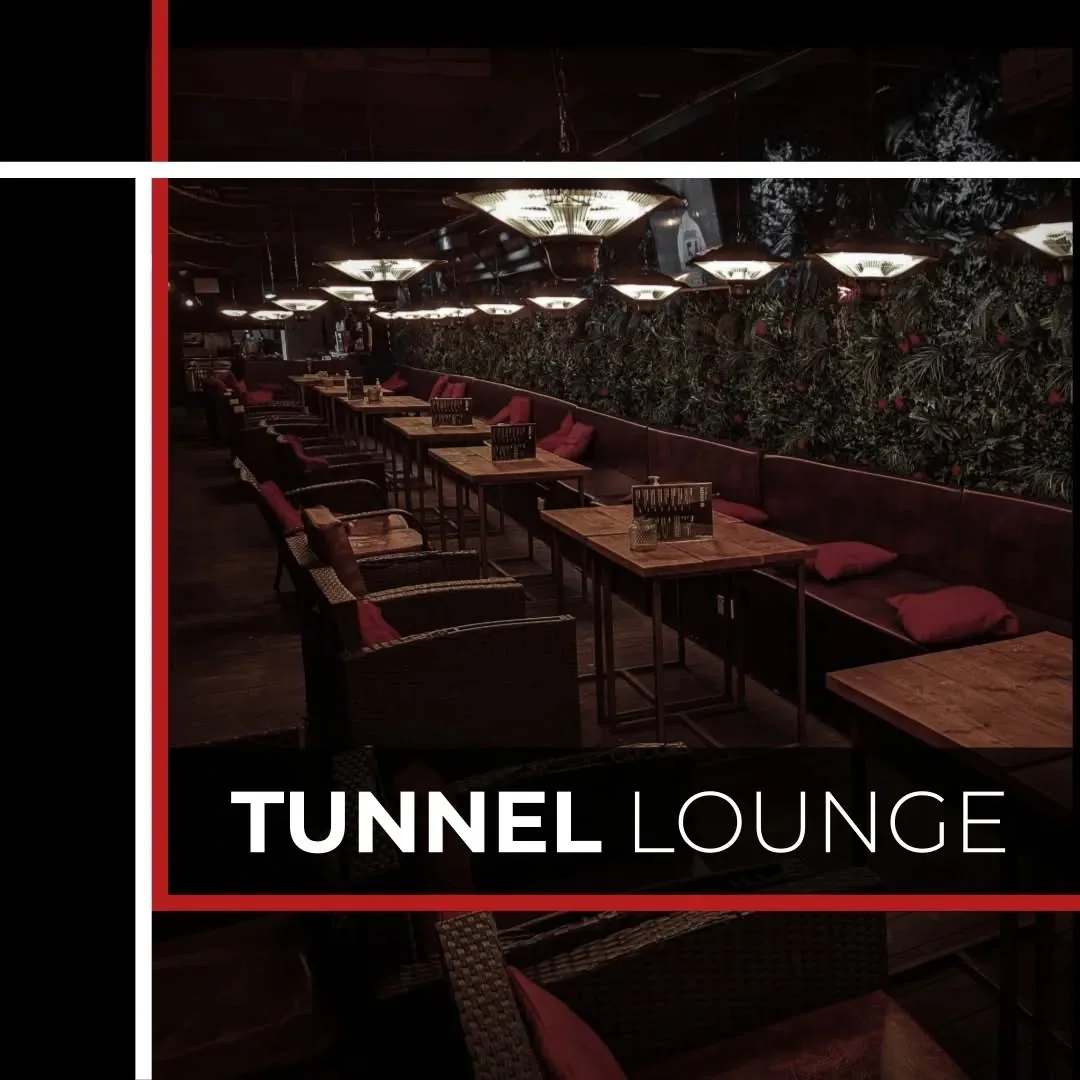 Tunnel | Lounge (via instagram)