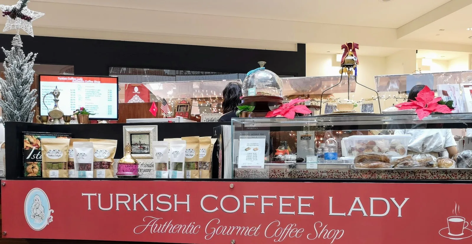 Turkish Coffee Lady
