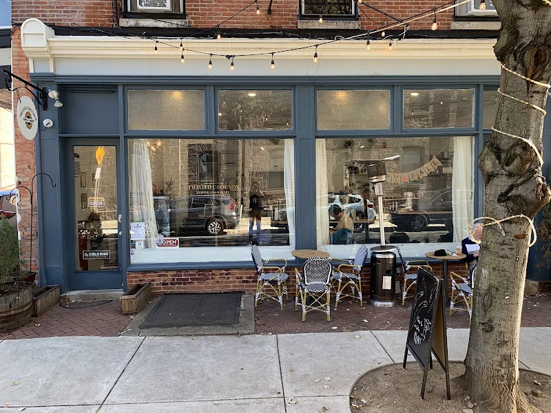 Twisted Grounds in Philadelphia, specialty coffee cafe