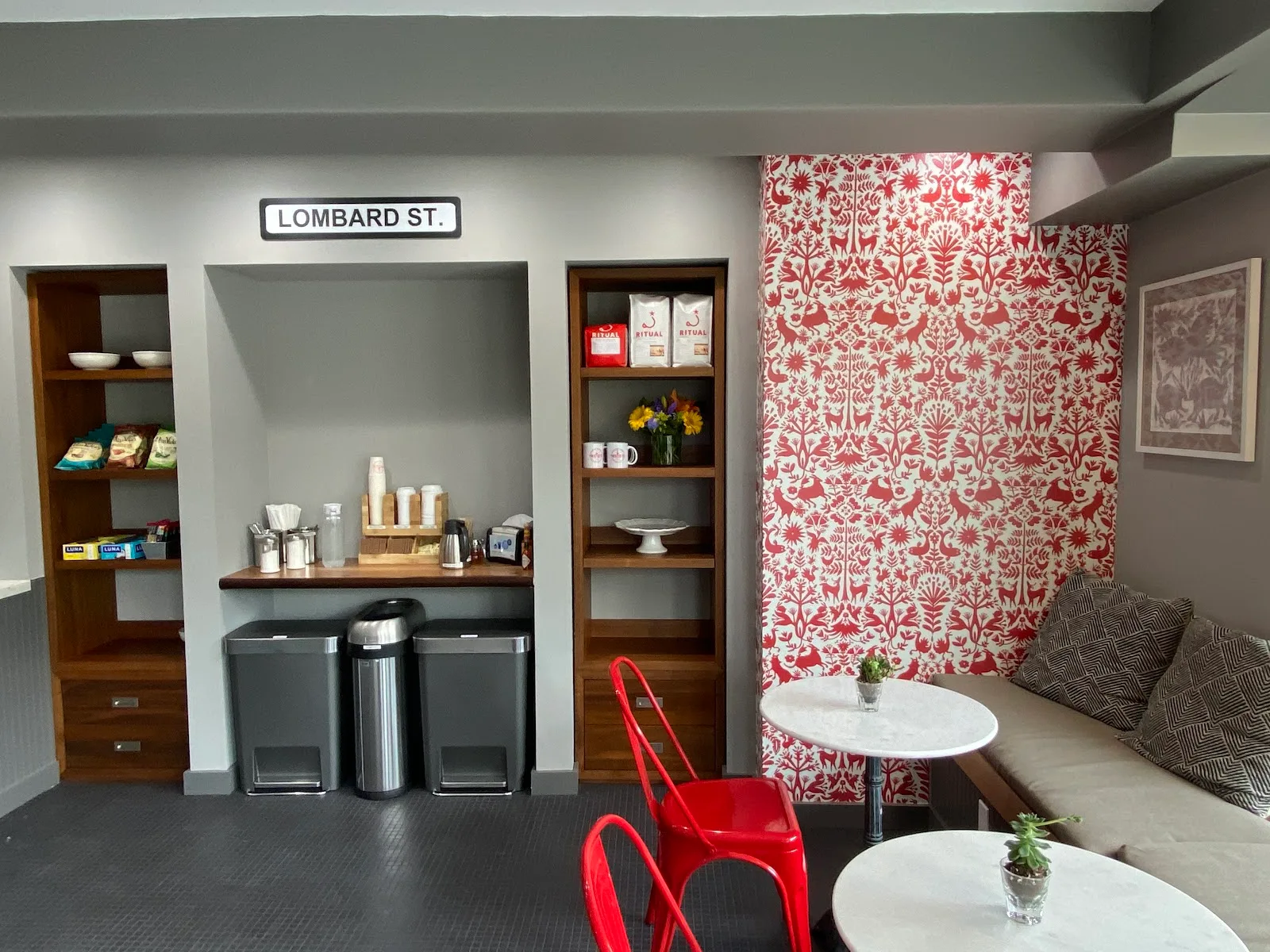 Twisted St. Cafe in San Francisco, specialty coffee cafe