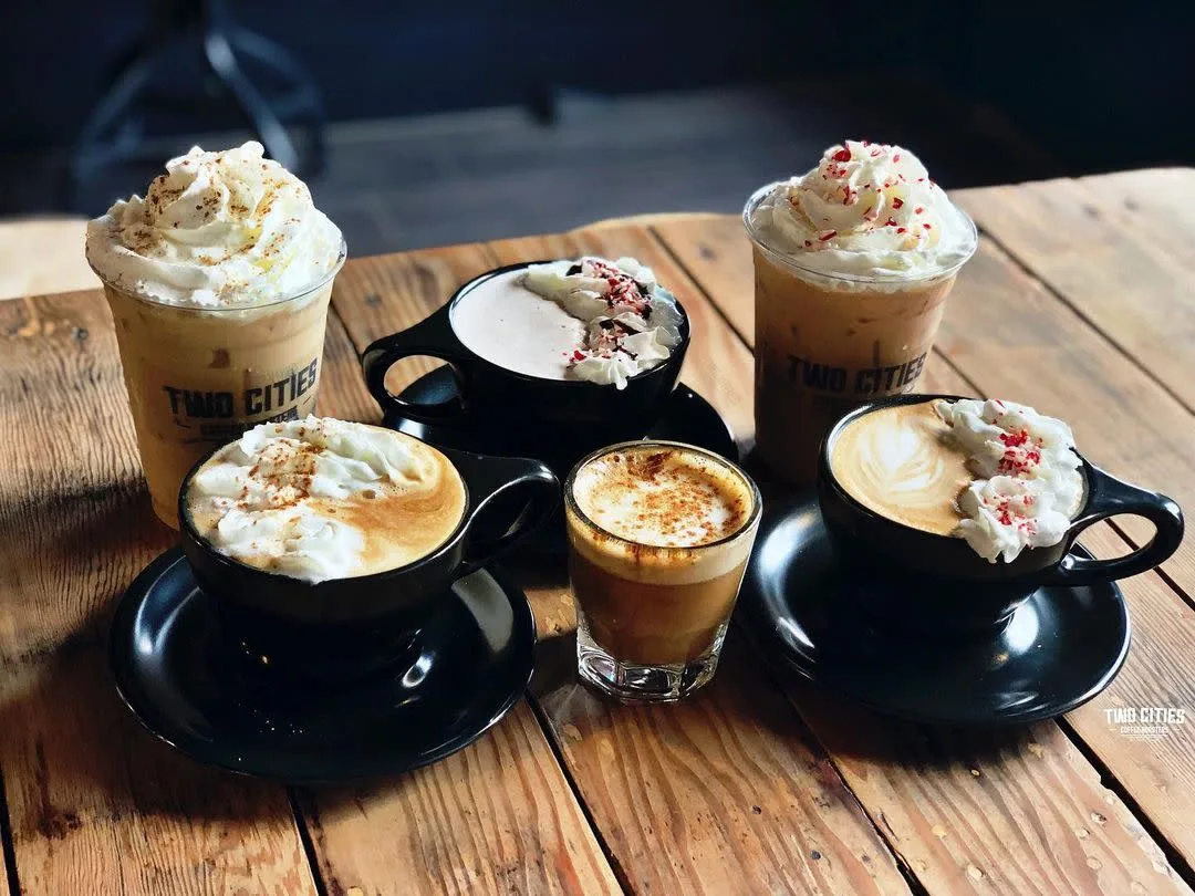Two Cities Coffee Roasters in Fresno — specialty coffee roaster