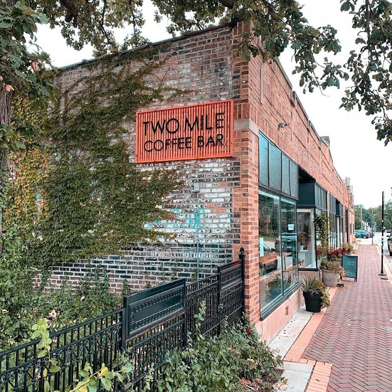 Two Mile Coffee Bar in Chicago, specialty coffee cafe
