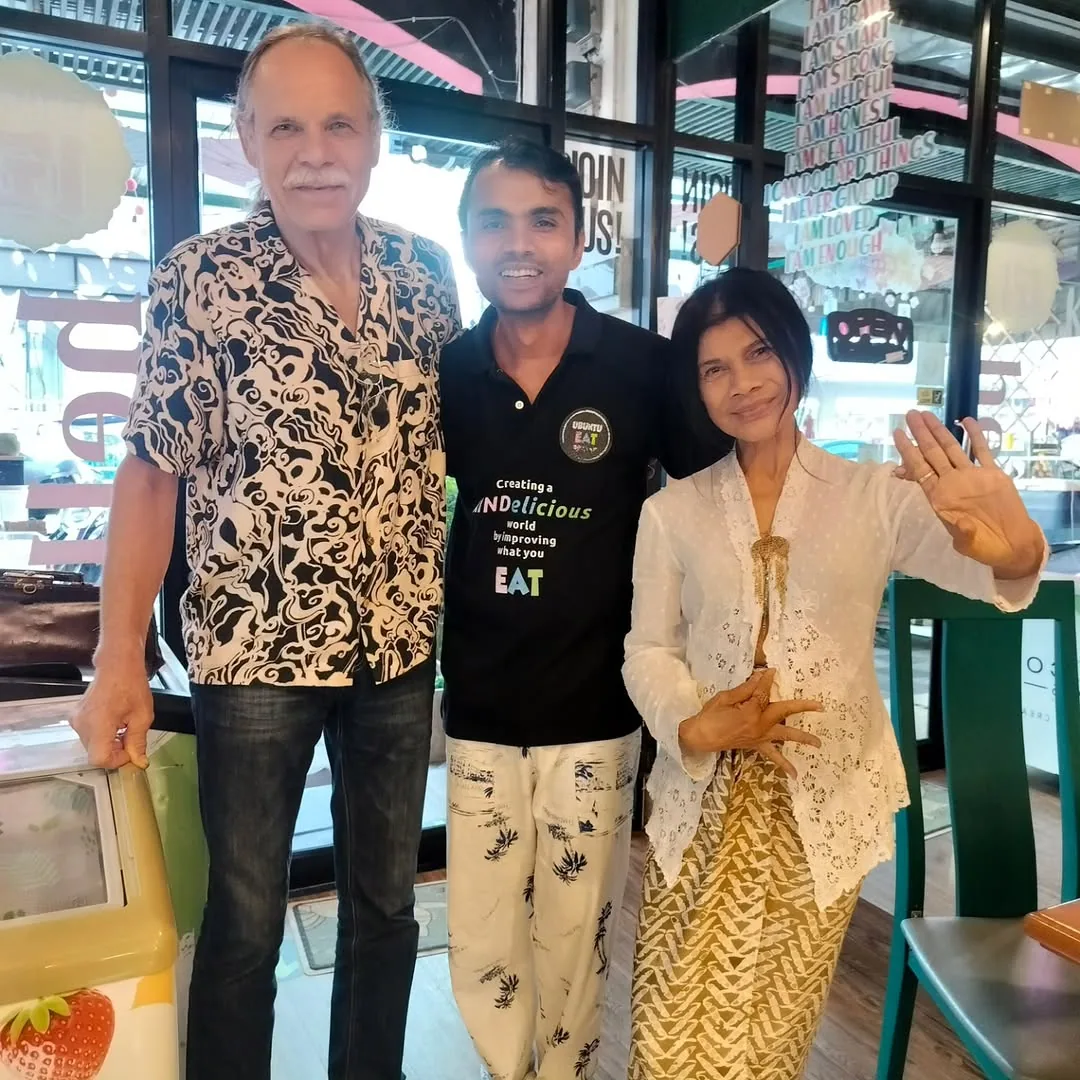 Ubuntu EAT Vegan Vegetarian Cafe in Phuket — specialty coffee cafe