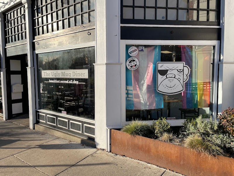 Ugly Mug Diner in Boston, specialty coffee cafe