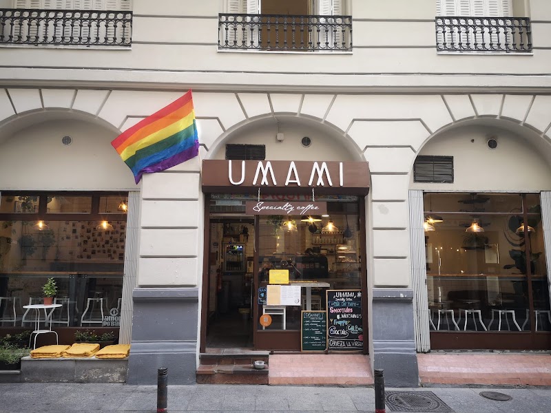 Umami Specility Coffee in Madrid — specialty coffee cafe