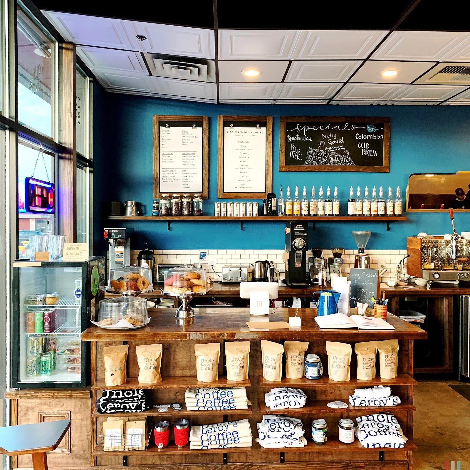 Uncle Leroy's Coffee