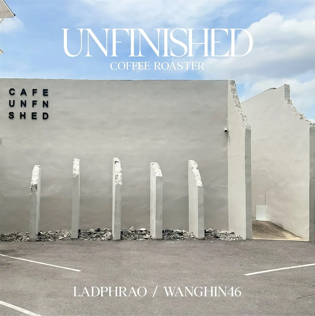 UNFINISHED Coffee Roaster (via instagram)
