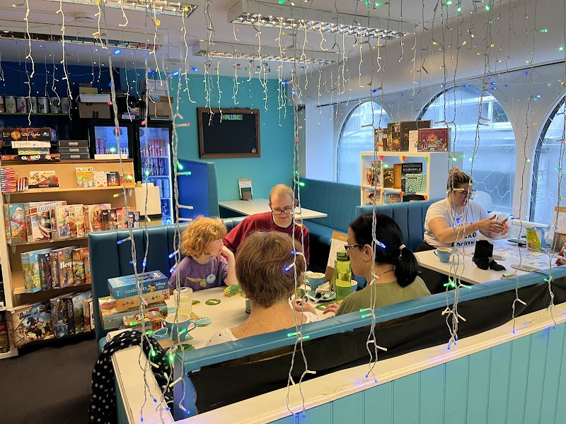 Unplug + Play in Guildford — specialty coffee cafe