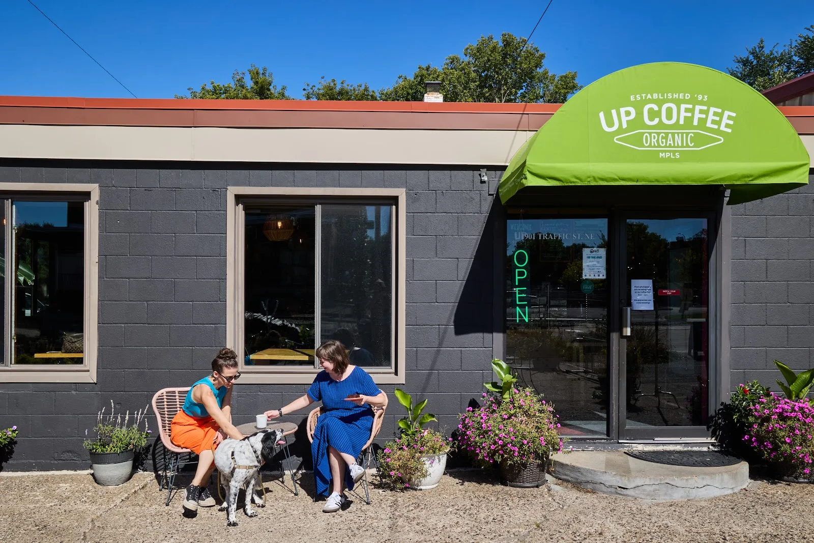UP Cafe & UP Coffee Roasters