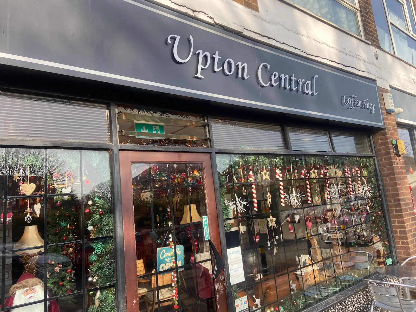 Upton Central Café