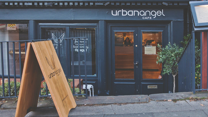 Urban Angel cafe in Edinburgh, specialty coffee cafe