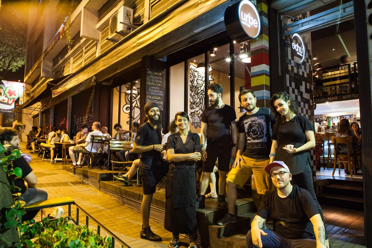 Urbe Cafe Bar in São Paulo, specialty coffee cafe