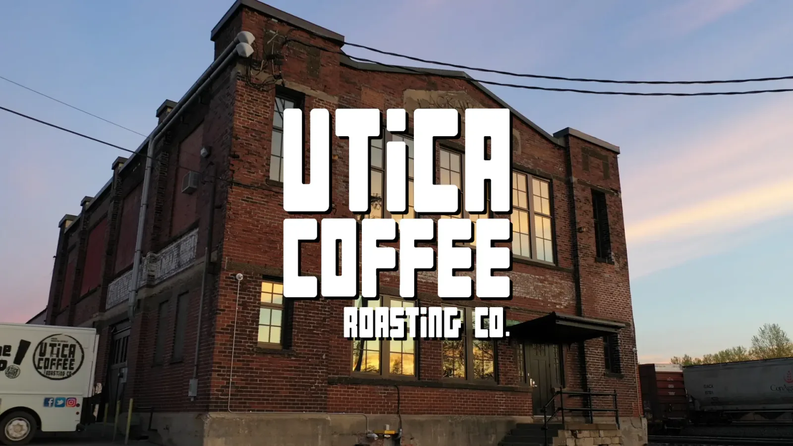 Utica Coffee Roasting Co. in Utica — specialty coffee roaster