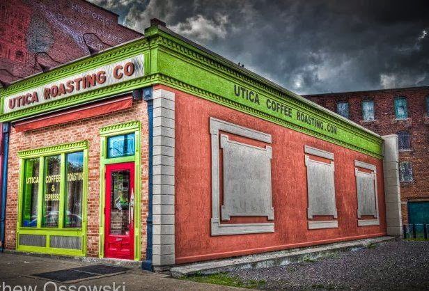 Utica Coffee Roasting Company in Utica — specialty coffee cafe