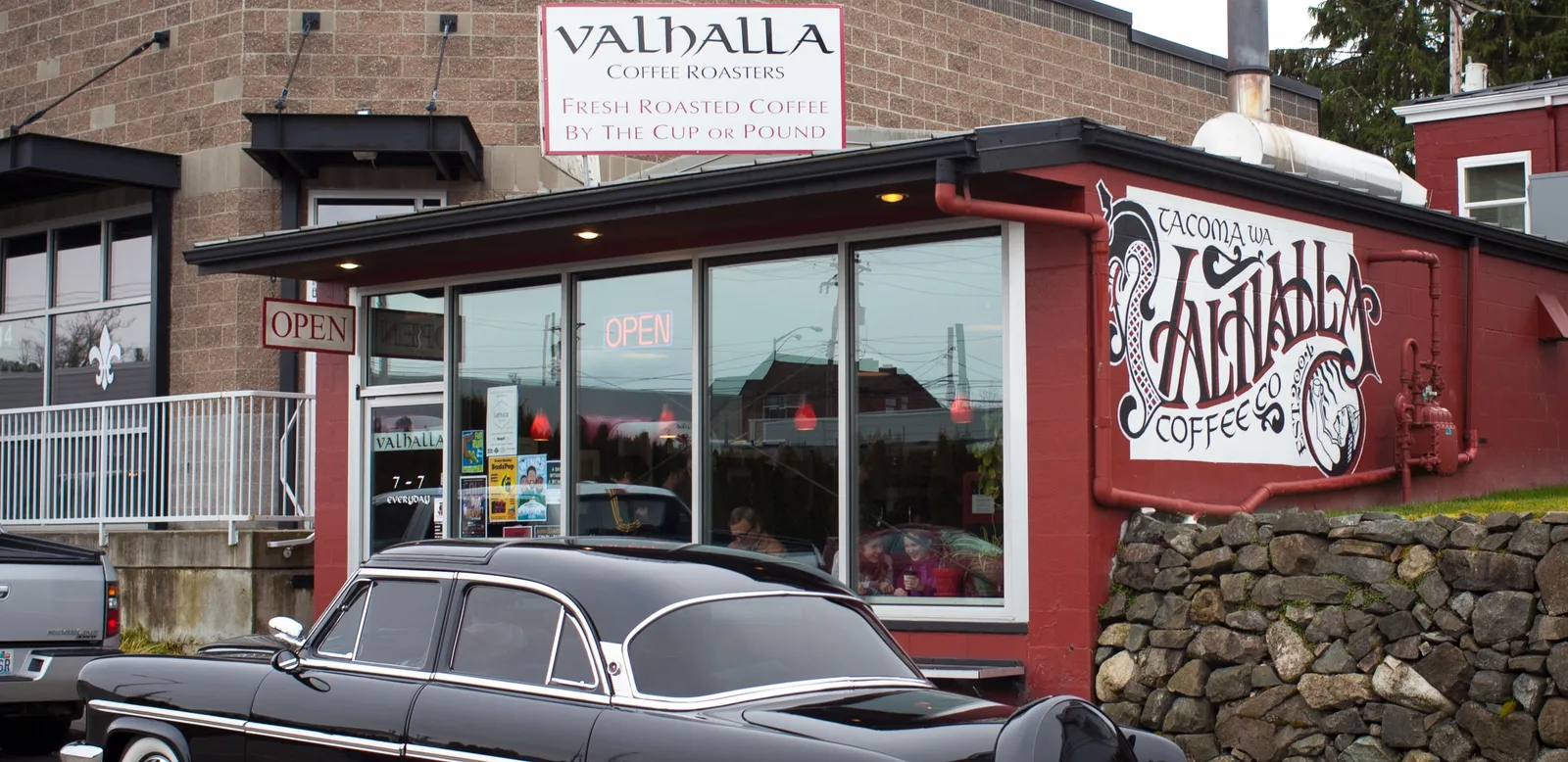 Valhalla Coffee Co. in Tacoma — specialty coffee roaster
