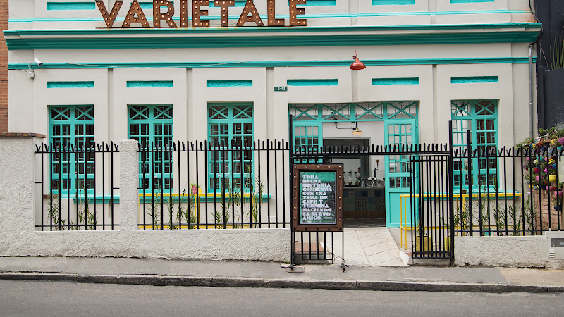 Varietale Javeriana in Bogotá — specialty coffee cafe