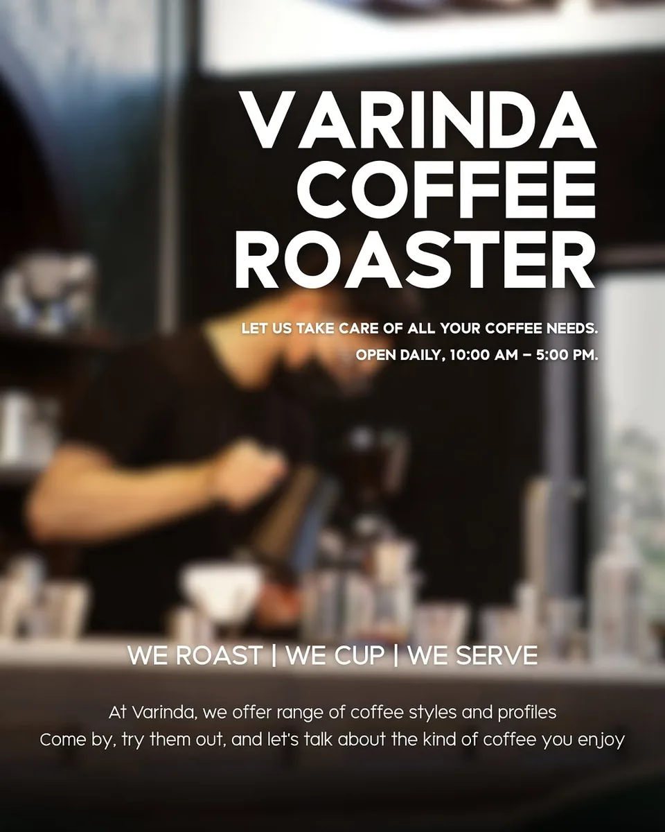 Varinda Coffee Roaster (via instagram)