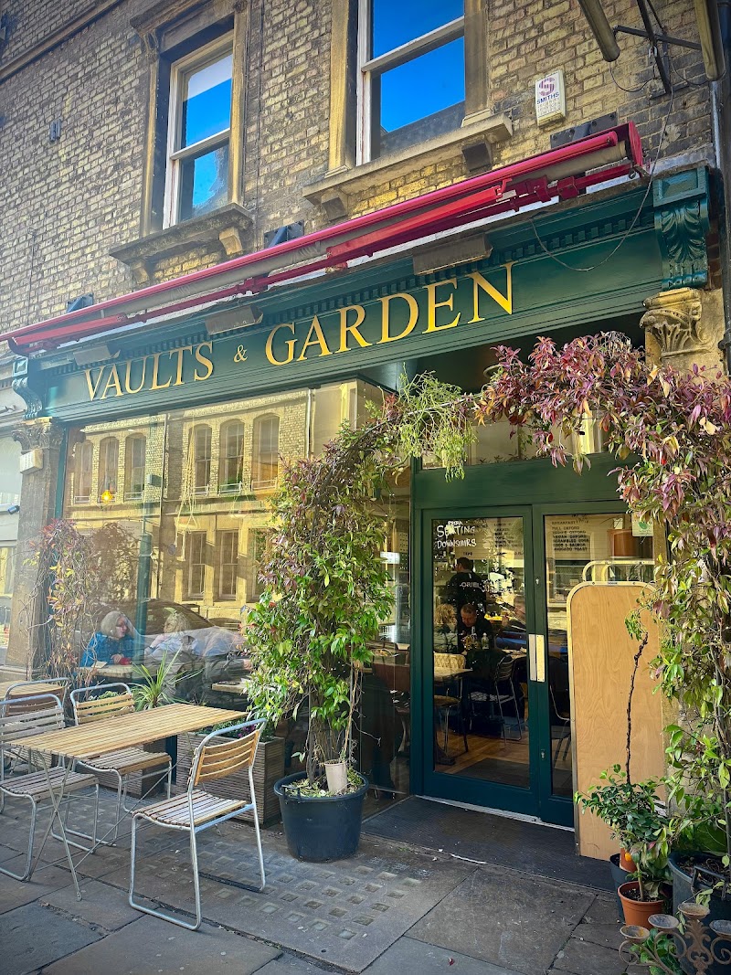 vaults & garden — converted building in oxford