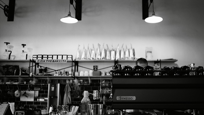 VCR in Kuala Lumpur, specialty coffee cafe