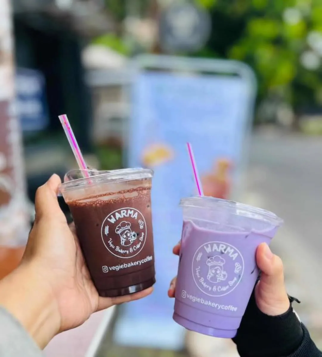 Vegie Bakery & Coffee Shop - WARMA in Ubud — specialty coffee cafe