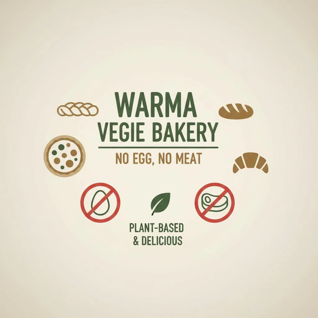 Vegie Bakery & Coffee Shop - WARMA (via instagram)