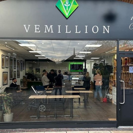 Vemillion in Basingstoke — specialty coffee cafe