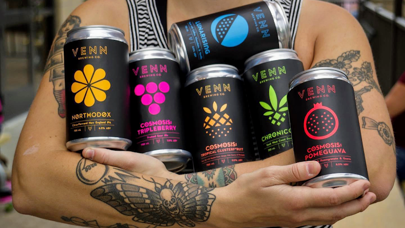 Venn Brewing Company in Minneapolis, specialty coffee cafe