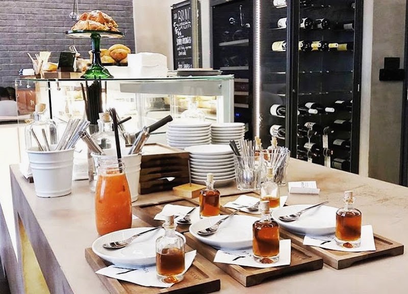 Venue in Prague — specialty coffee cafe