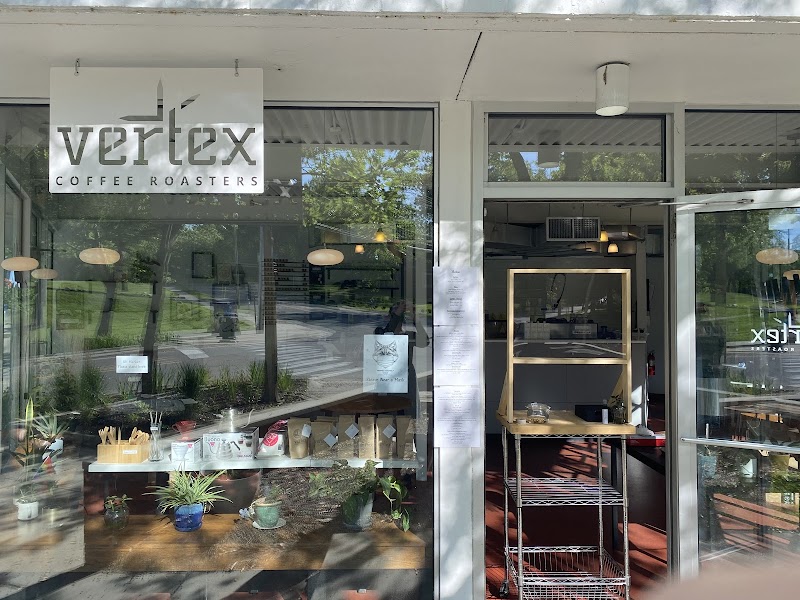 Vertex Coffee Roasters Ann Arbor in Ann Arbor — specialty coffee cafe