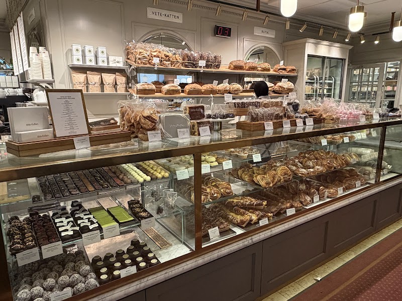Vete-Katten Kungsgatan in Stockholm — specialty coffee cafe
