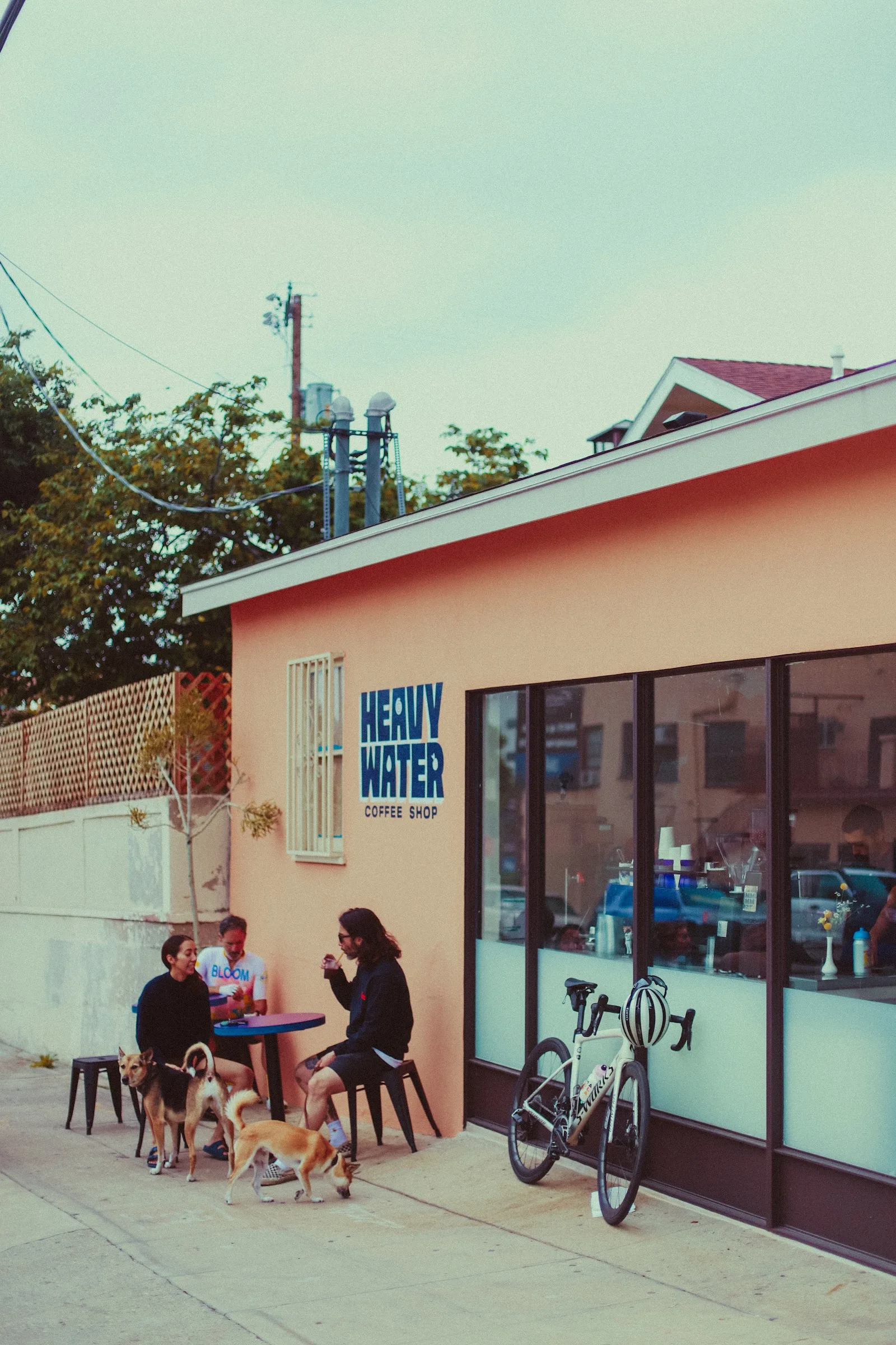 Viento Y Agua in Los Angeles, specialty coffee cafe