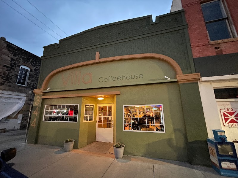 Villa Coffeehouse in Idaho Falls — specialty coffee cafe