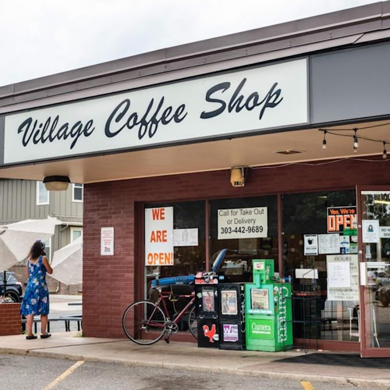 Village Coffee Shop in Boulder, specialty coffee cafe