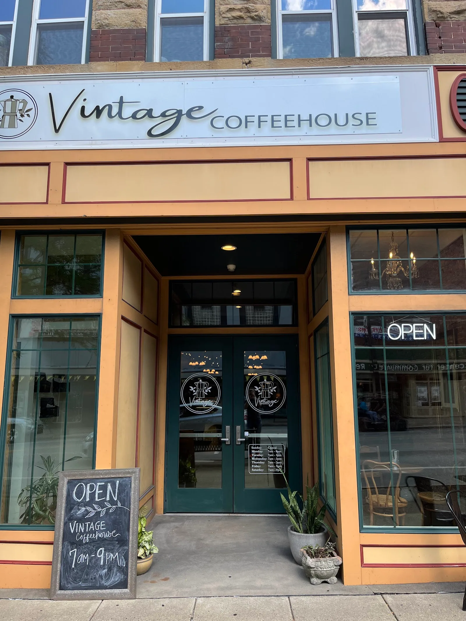 Vintage Coffeehouse