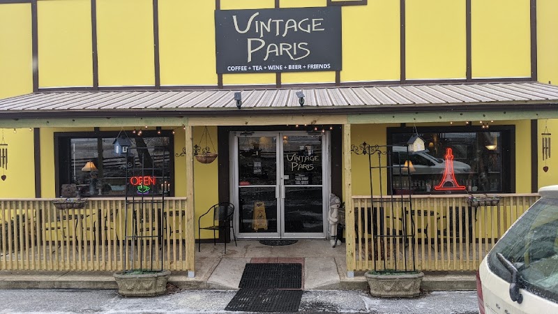 Vintage Paris in Branson — specialty coffee cafe
