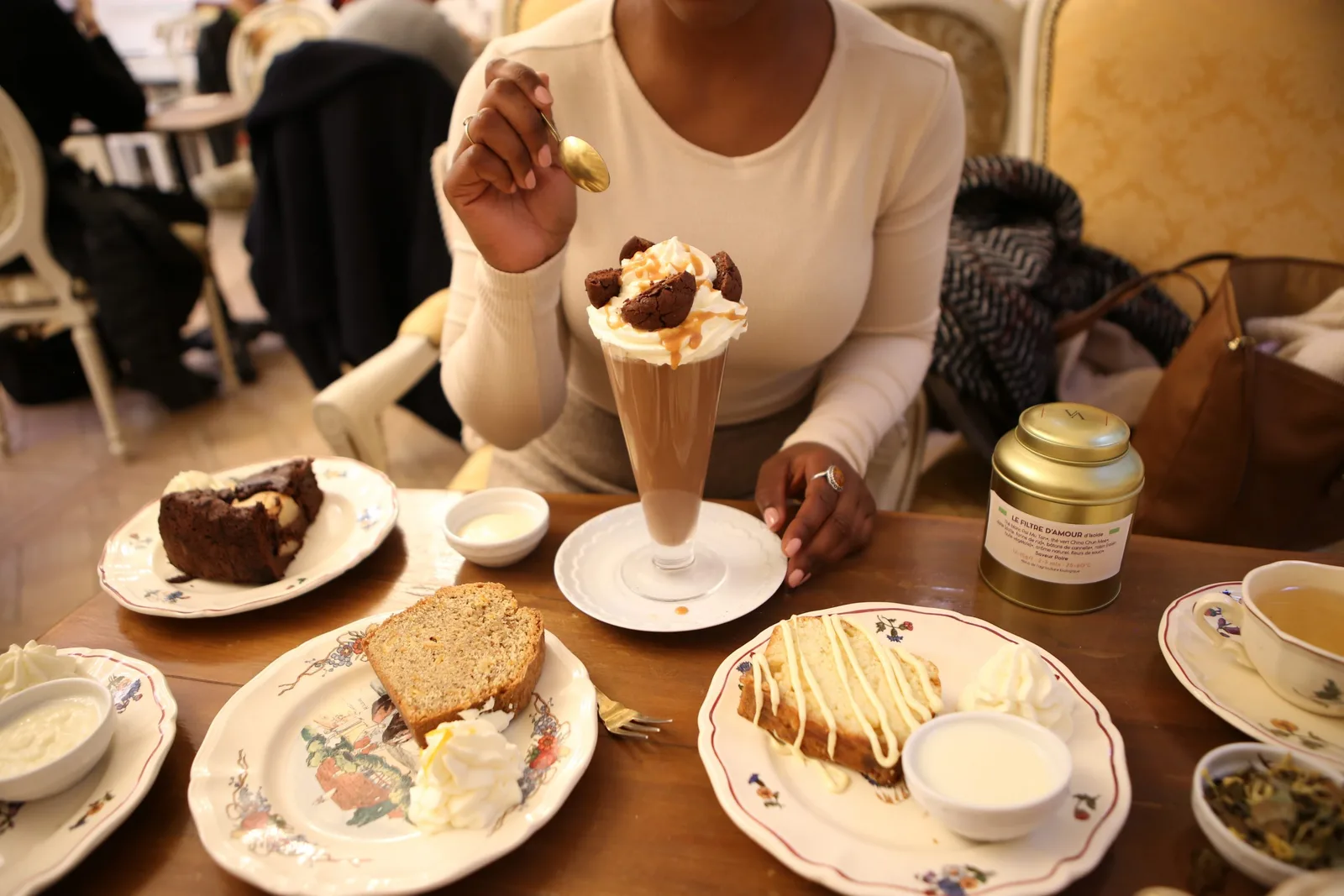 Violetta et Alfredo - Salon de thé in Paris, specialty coffee cafe