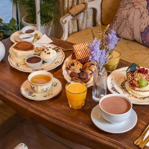 violetta et alfredo - salon de thé café, paris