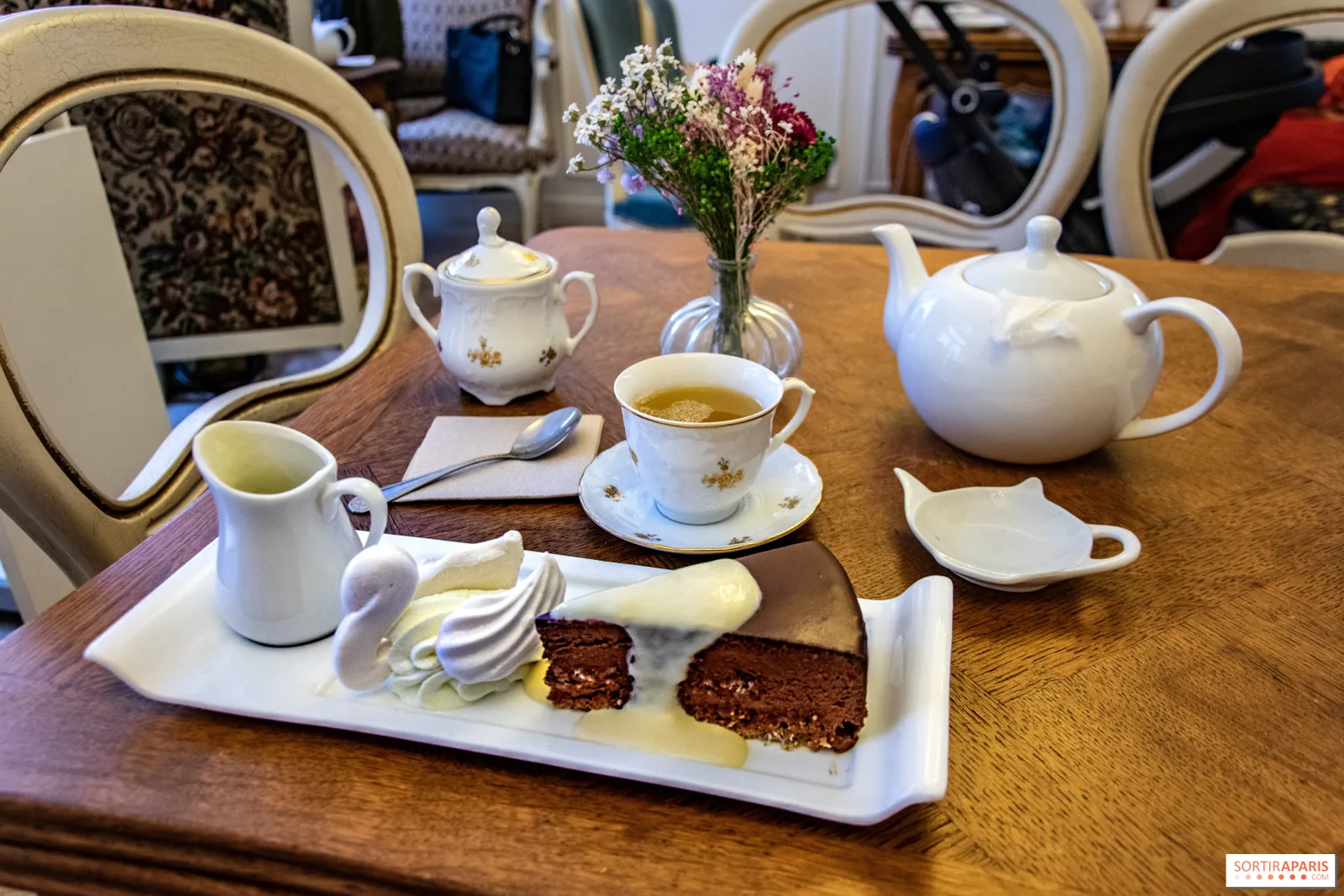 violetta et alfredo - salon de thé café, paris